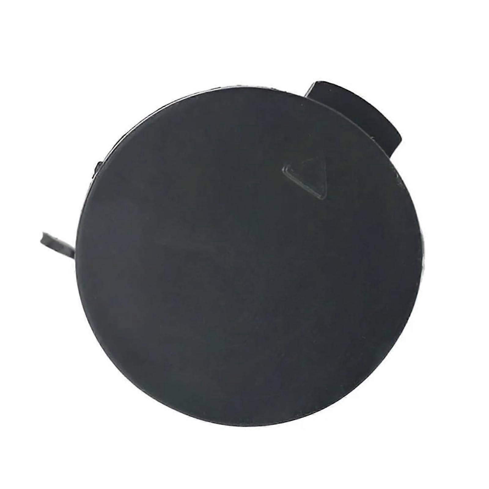 Tow Hook Cover For Kia Optima 2016-2018 Front Bumper Unpainted Plastic