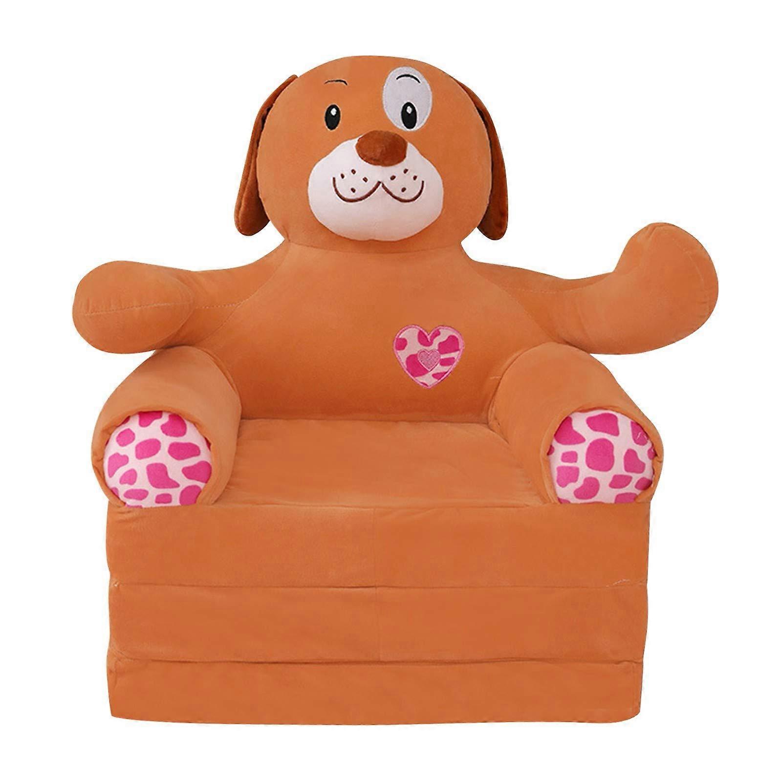 Junge Release Anhänger Falten Prinzessin Mädchen Kindersitz Comic Sofa Couchschoner L-Form One Size H