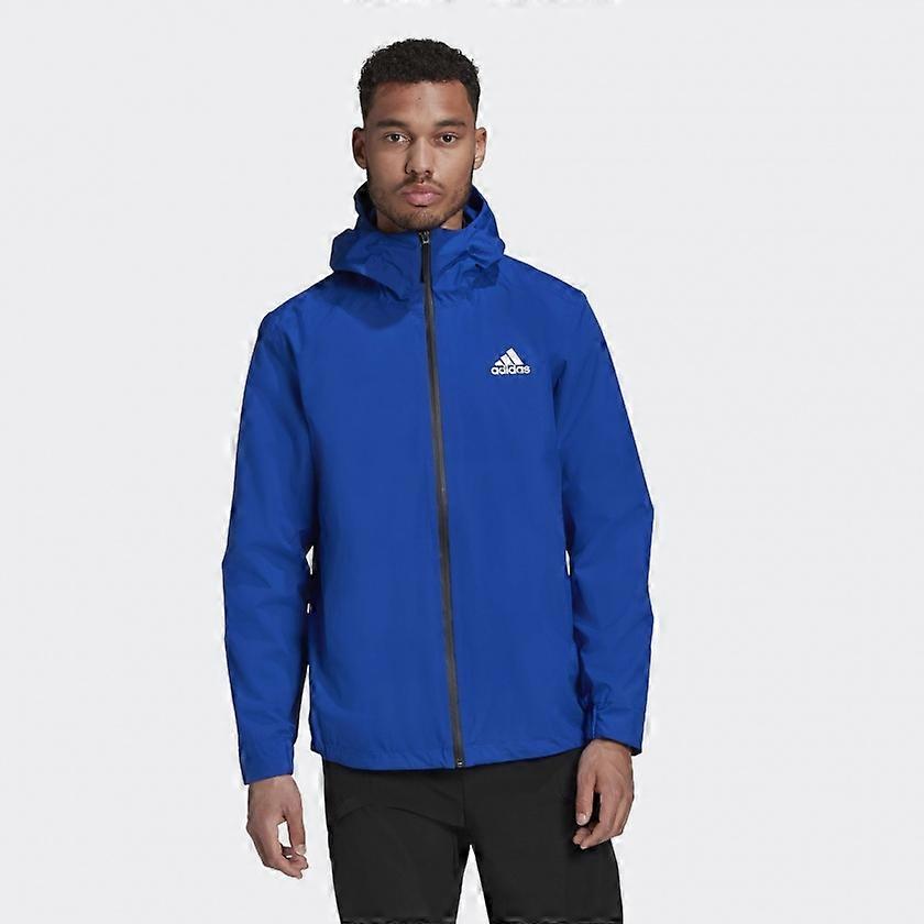 Adidas BSC 3-Stripes Veste de pluie | Royal|Blanc