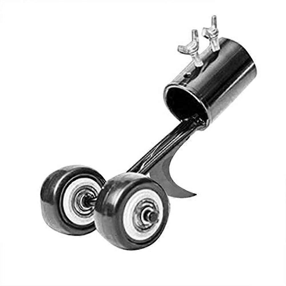Weed Snatcher Tool Manual Weed Killer Garden Tool Weed Cutter Crack And Crevice Nozzle With Wheels (B)