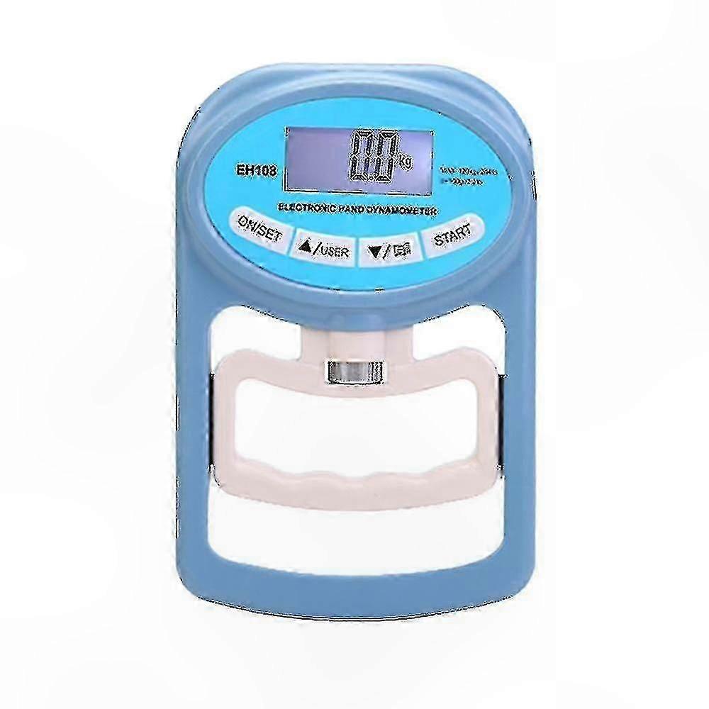 Digital Handheld Dynamometer - 120kg Capacity Auto-Capture Grip Strength Meter for Fitness and Rehabilitation Use