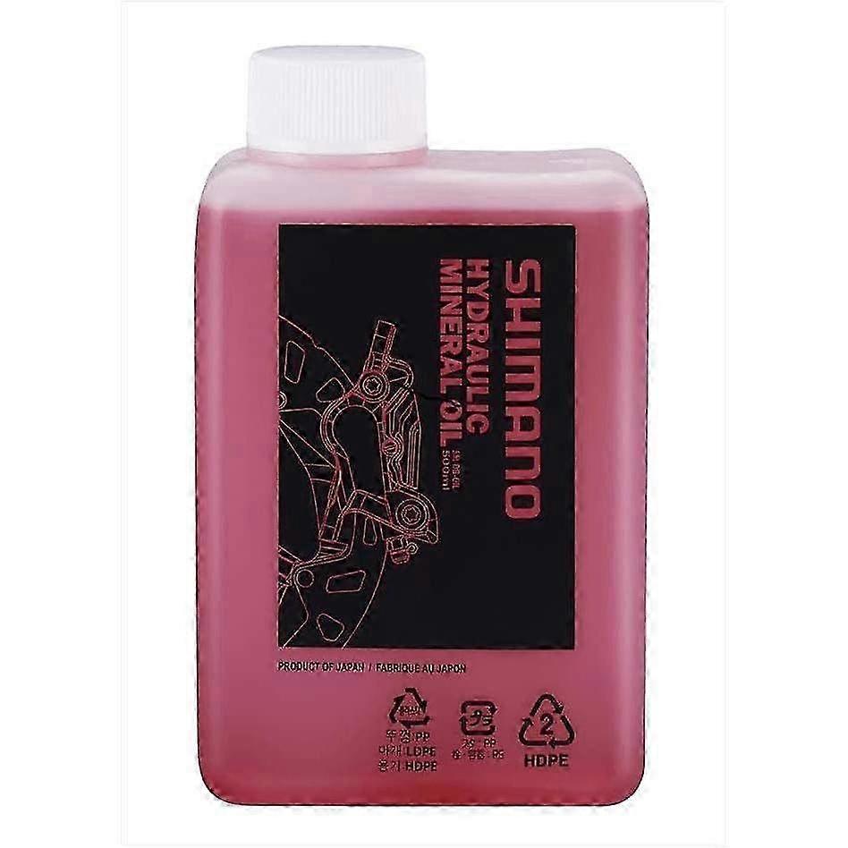 Ορυκτέλαιο για συστήματα δισκόφρενων ποδηλάτων και μοτοσικλετών - Υδραυλικό υγρό φρένων Φιάλη 1 λίτρου για ομαλή απόδοση πέδησης