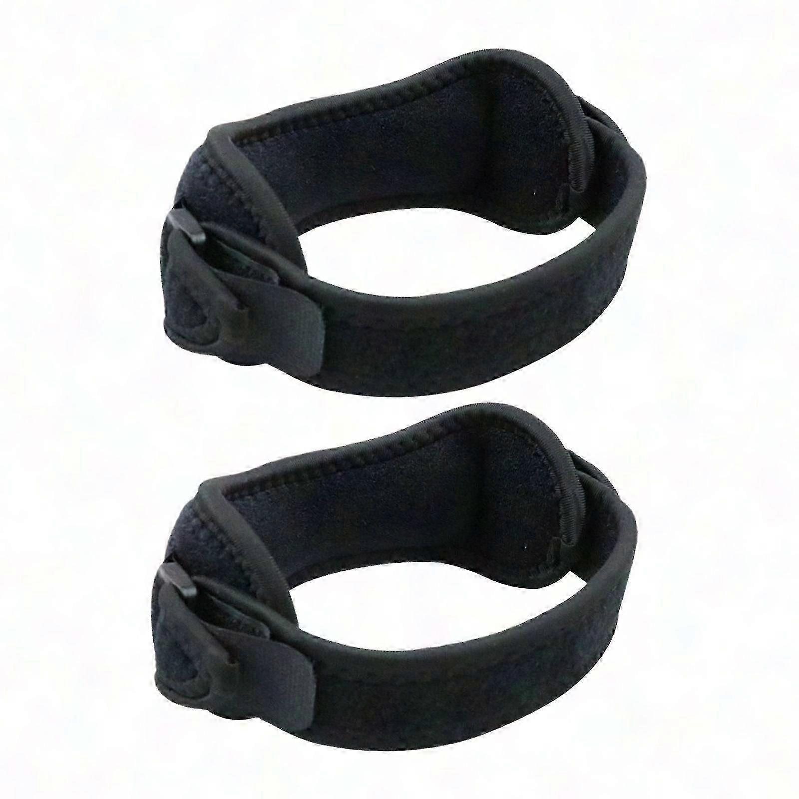 2 Pcs Adjustable Breathable Knee Strap for Squats & Support - EVA Patella Stabilizer