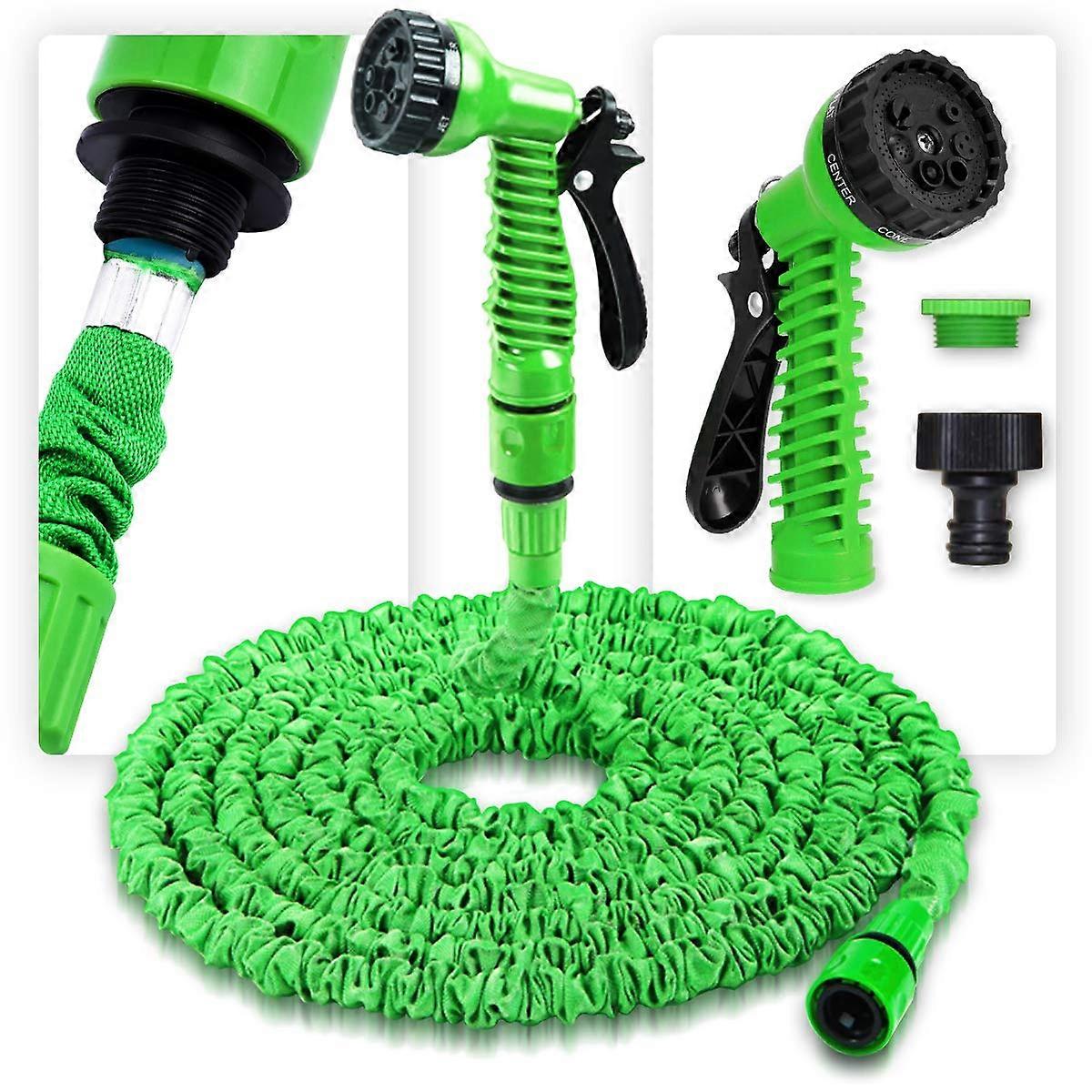 Garden Hose 15m 50ft Flexible Expandable Irrigation Water Hose for Easy Storage and Use