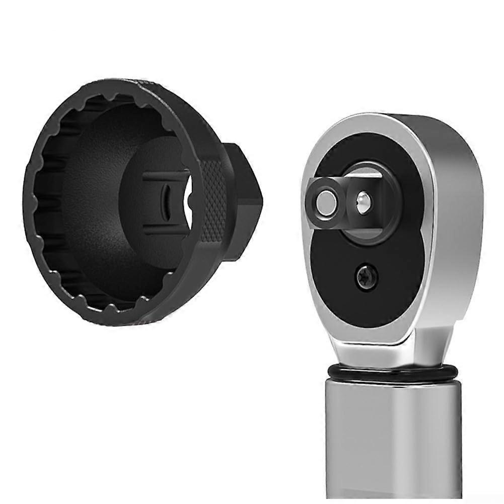 Middle Shaft Bicycle Tool Socket BB9000 Compatible for Easy Installation of Various Bicycle Models