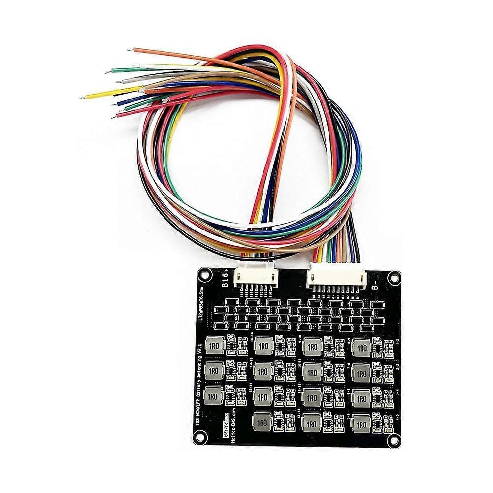 1.2 A Balance Li-Ion Lifepo4 Lithium Battery Active Equalizer Balancer Energy Transfer 16S 16S Battery Packs Compatible