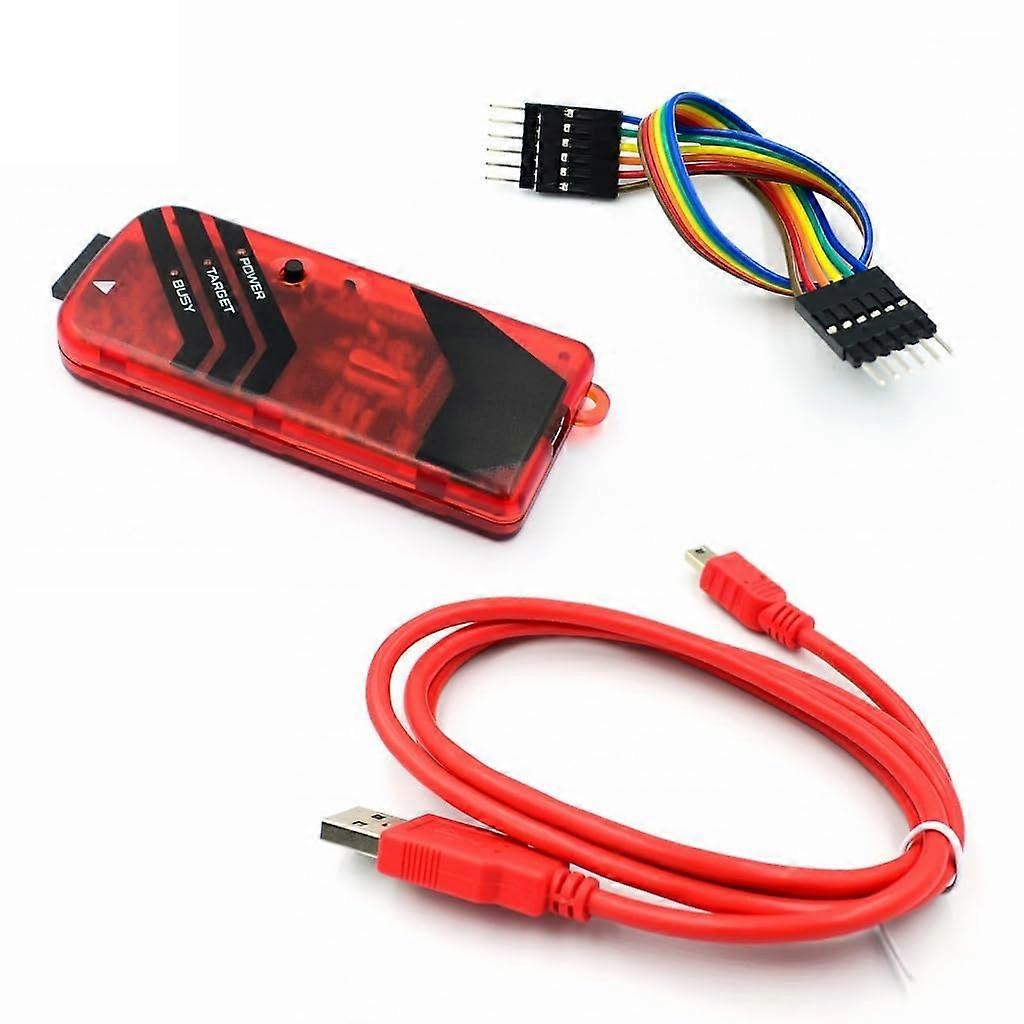 USB Programmer Kit for Microcontrollers – Fast Speed, Multi-Model Support, and Easy Interface Compatibility