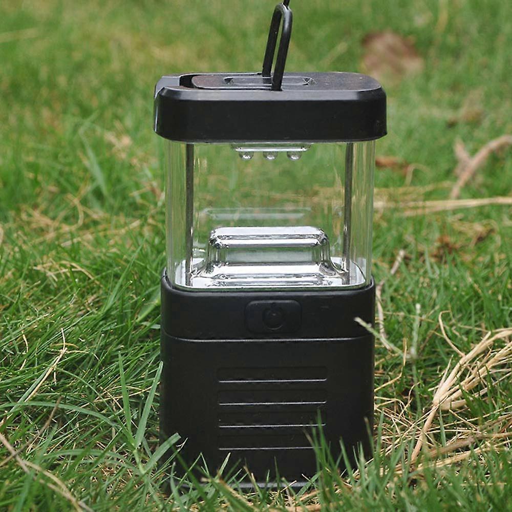 LED Light 11 LED Portable Camping Lantern With Hook, Energy-Saving Bivouac Flashlight, 2020/2023 Compatible Model