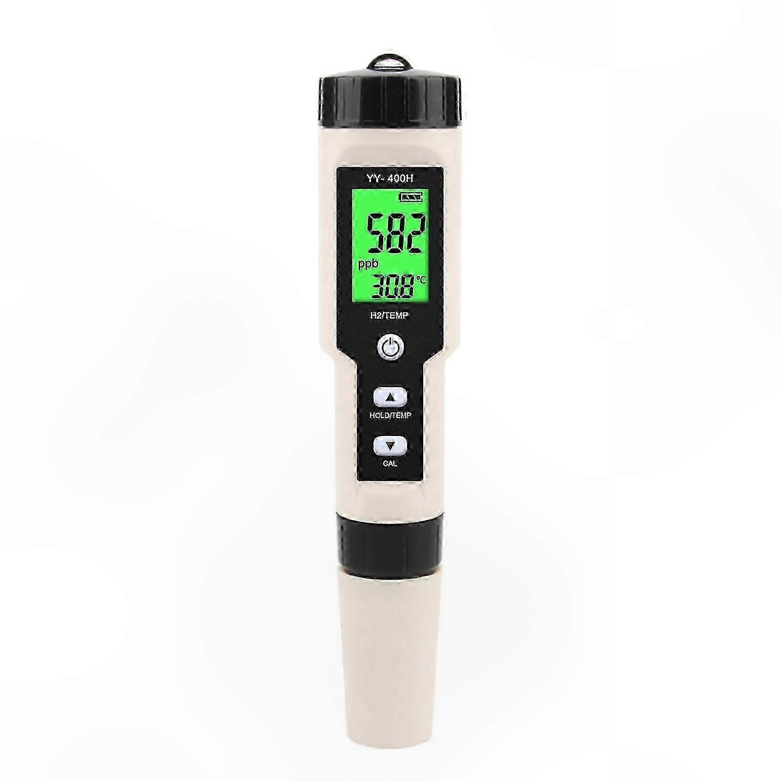 Digital Hydrogen Meter for Aquatic Use with Data Hold Function and High Accuracy