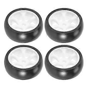 4Pcs Mini-Z Drift Wheel Set - Hard Plastic Tyres for 1/28 RC Cars