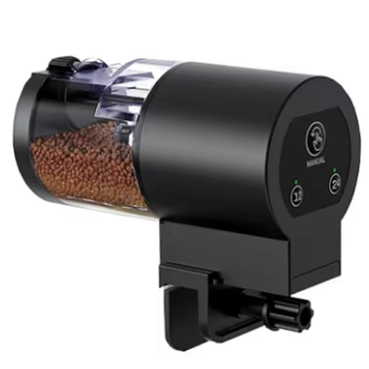 Aquarium Feeder, Intelligenter Timed Feeder, Zierfische, Schildkrötenfutter, Automatische Fütterung von Fischfutter im Aquarium