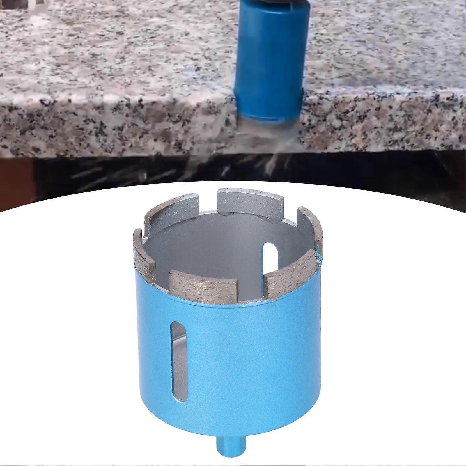 Diamond Drill Bit Hole Saw Opener Set Cutting Tool for Marble Concrete Artificial Stone Granite60mm 