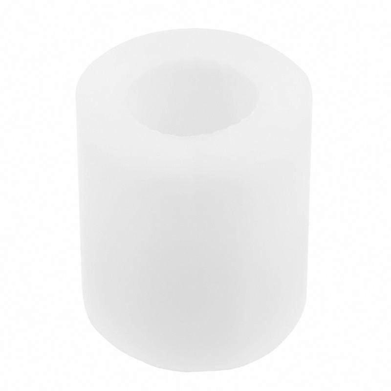 1pcs Transparent Pyriform Candle Mold for DIY Candle Making