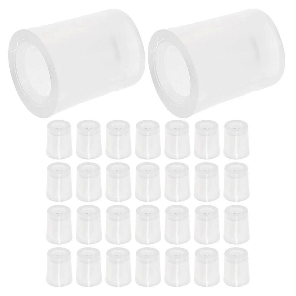 30pcs Refillable Perfume Spray Bottles – Compact & Portable for Essential Oils, , and Perfume Extraction