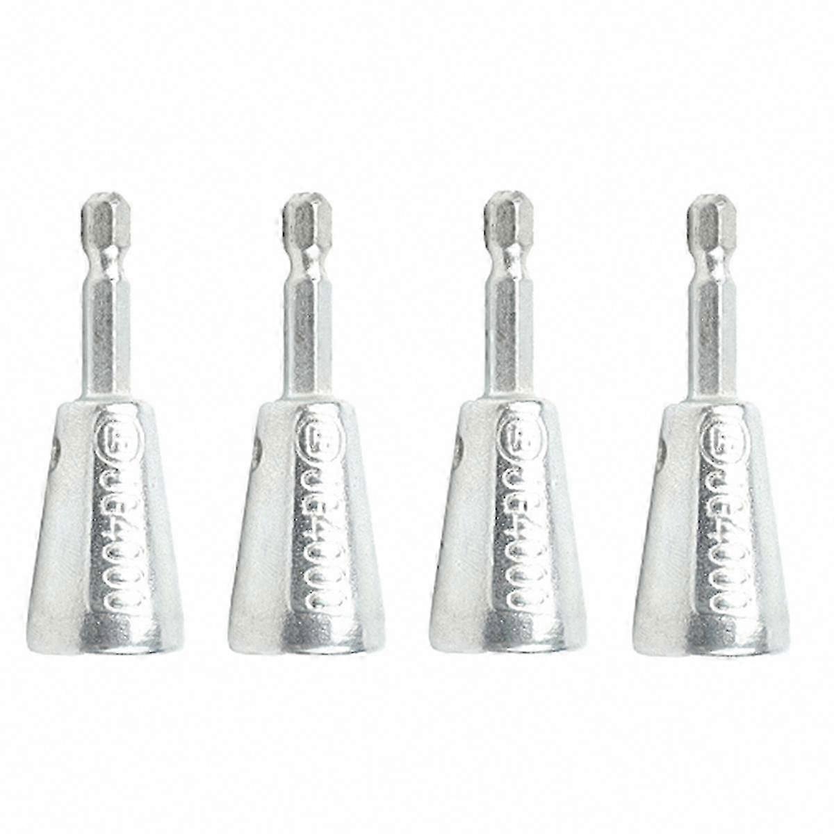 4Pcs Wire Twisting Tool for Drill, Fast Electrical Impact Wire Connector Twister