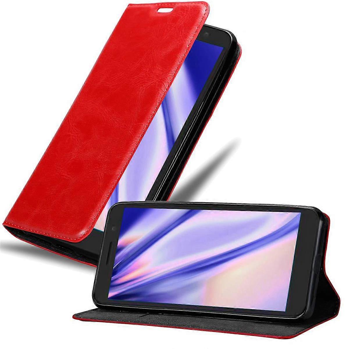Alcatel 1 2019 Case - Protective Case with Stand Function and Card Slot