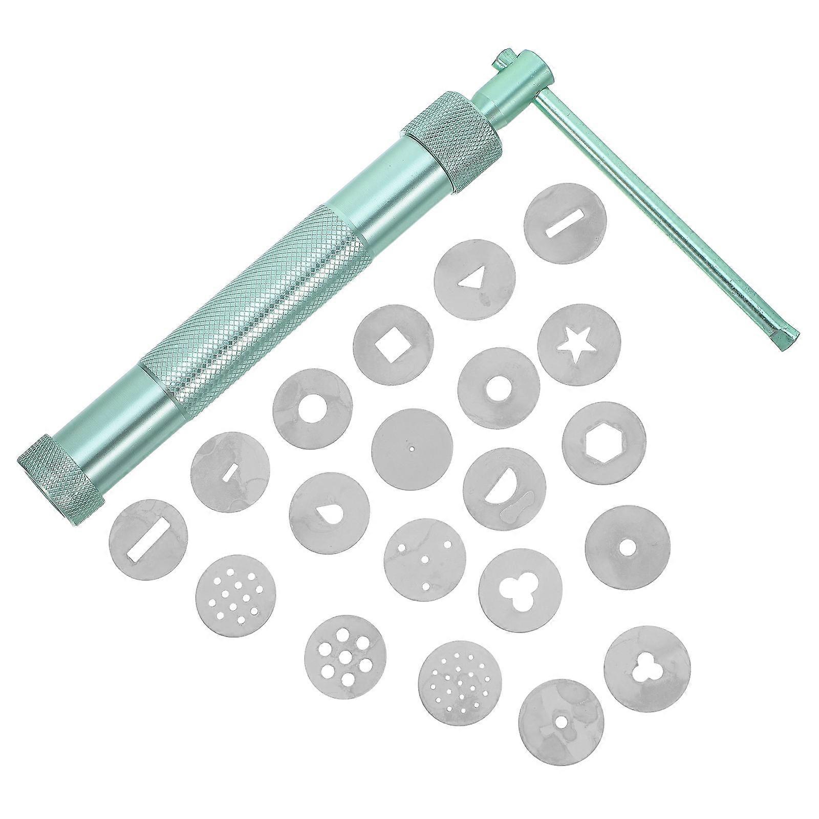 Stainless Steel Incense Stick Extruder Tool with Ergonomic Grip for Handmade Incense Crafting and Versatile Use with Various Materials for DIY