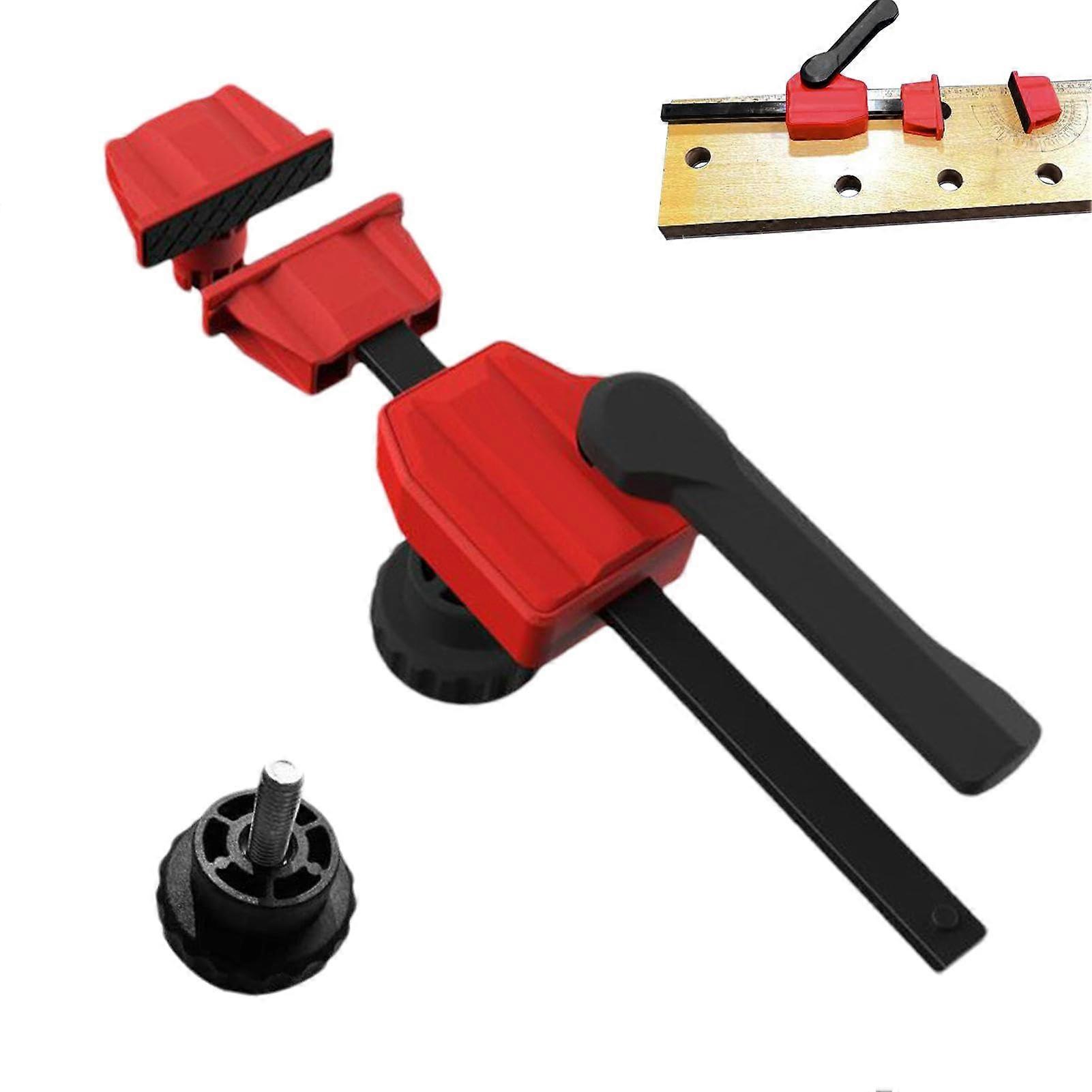 Clamp Set for Woodworking | Horizontal Anti-Slip Clamps, Wear-Resistant, Professional Woodworking Tools for Projects