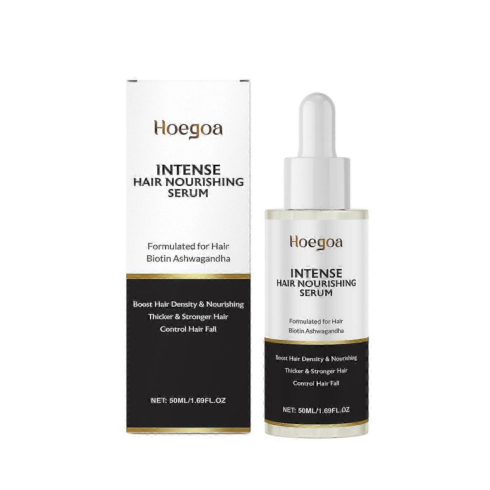 Essence de soin du cuir chevelu Hoegoa, nutrition douce, hydratation, cheveux forts, amélioration des cheveux lisses, soins quotidiens