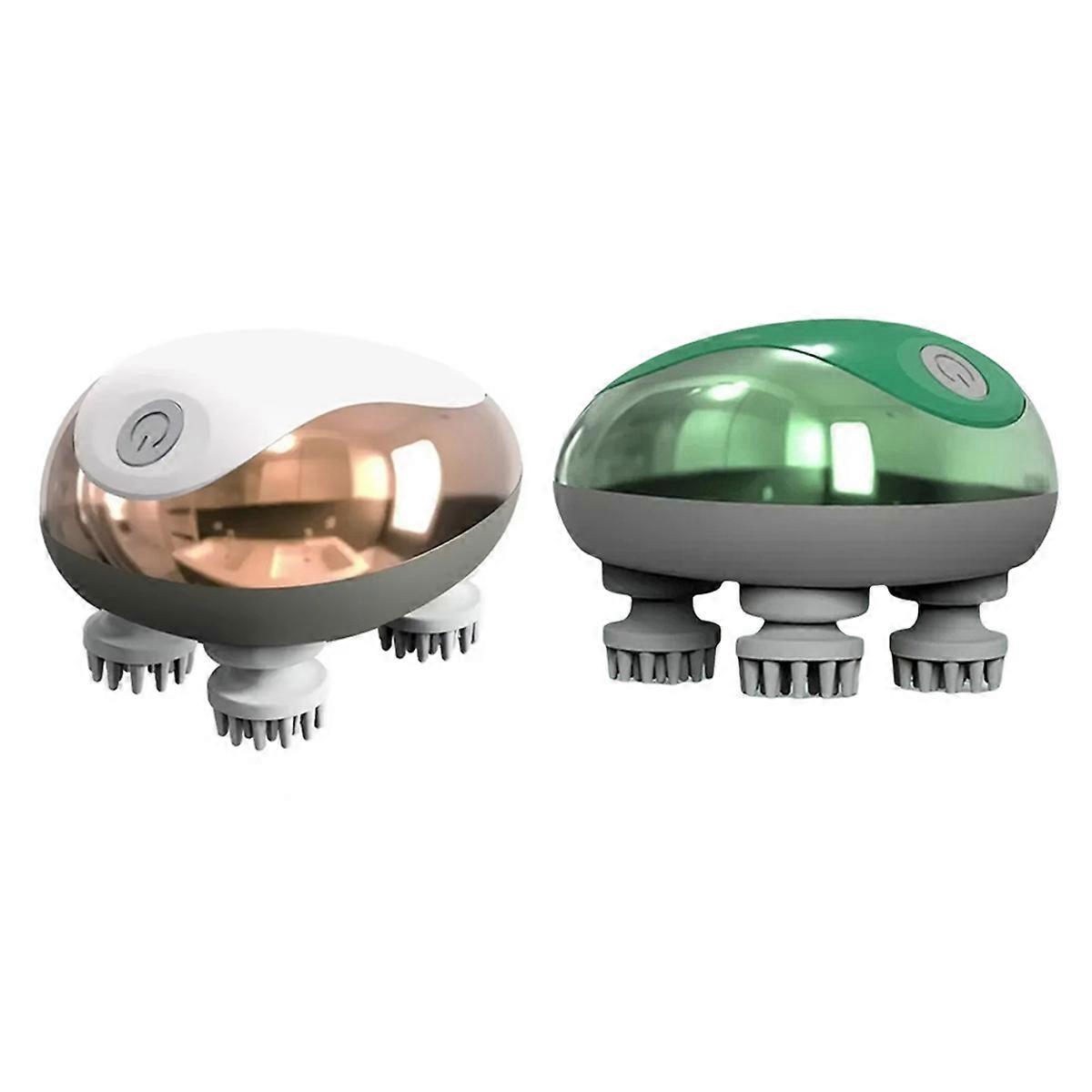 Electric Modes Supplies Cat Massager Soft Waterproof Handheld Adjustable Scalp Massager Comfortable