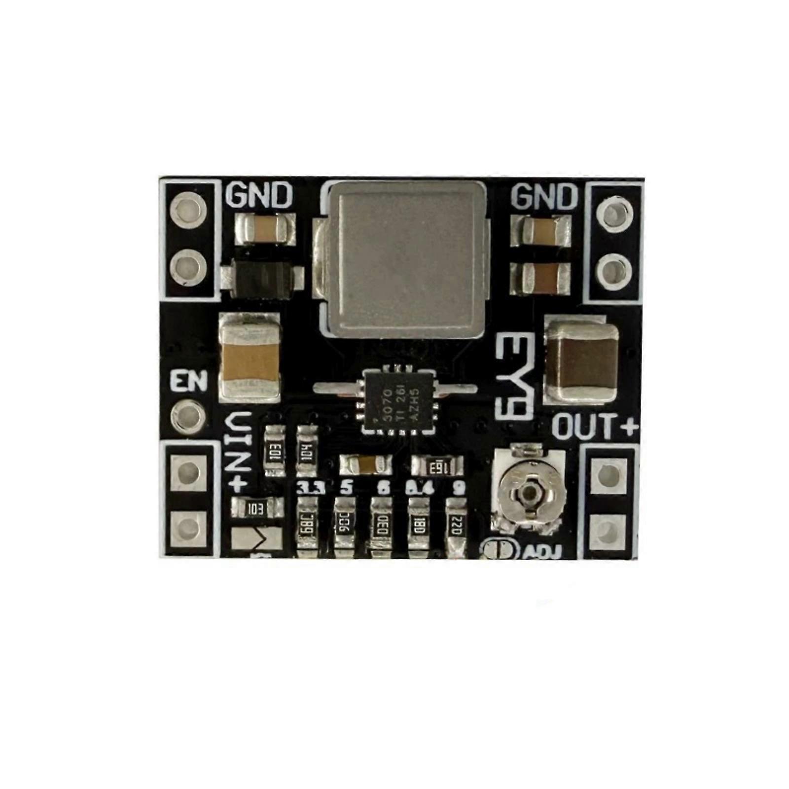 Adjustable StepUp Down Voltages Converters Module 2A Output Wide 2.8V 16V Input With Overcurrent Protections Multicolor
