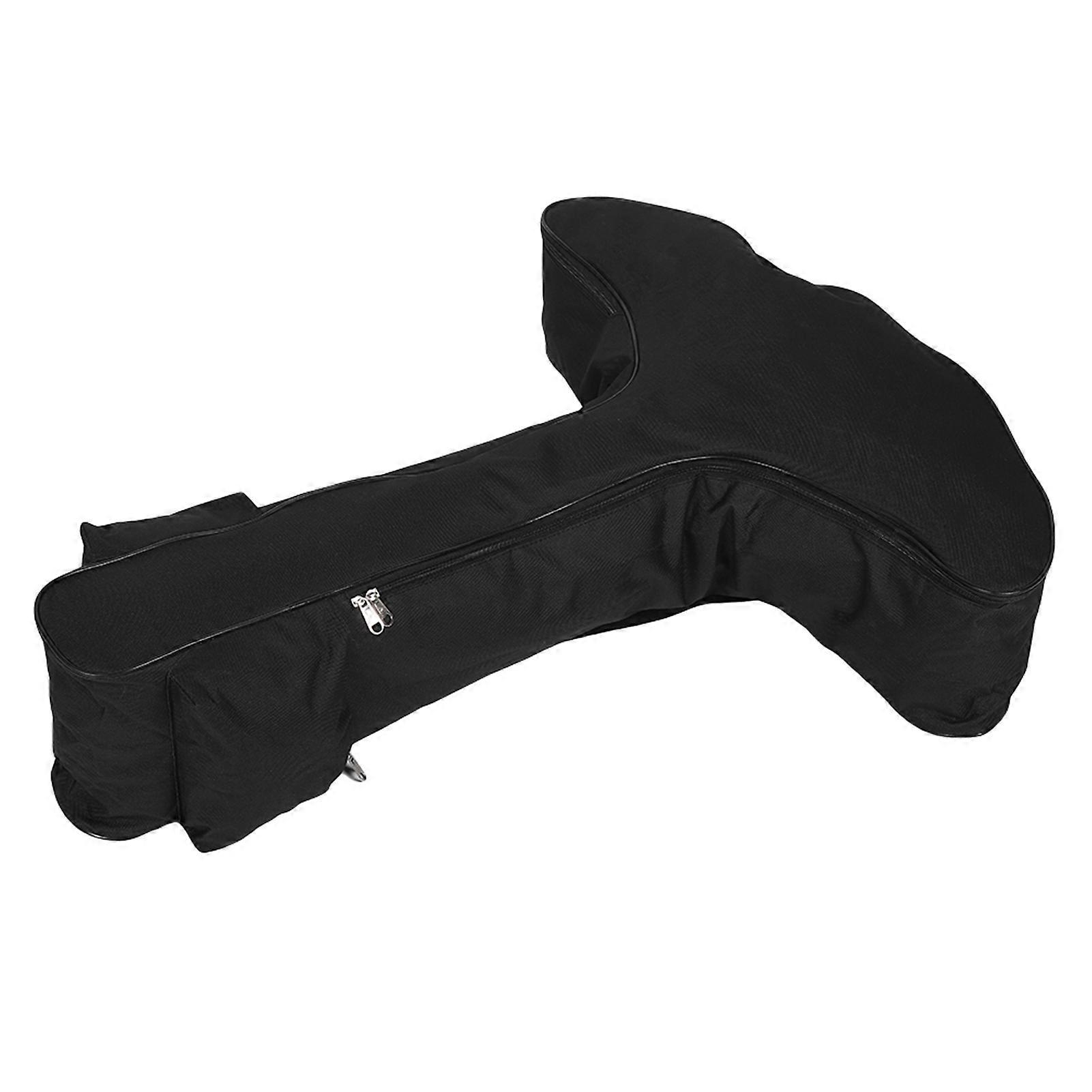 t shaped Lightweight Canvas Compound Crossbow Bag Crossbow Protective Bag for Archery Hunting