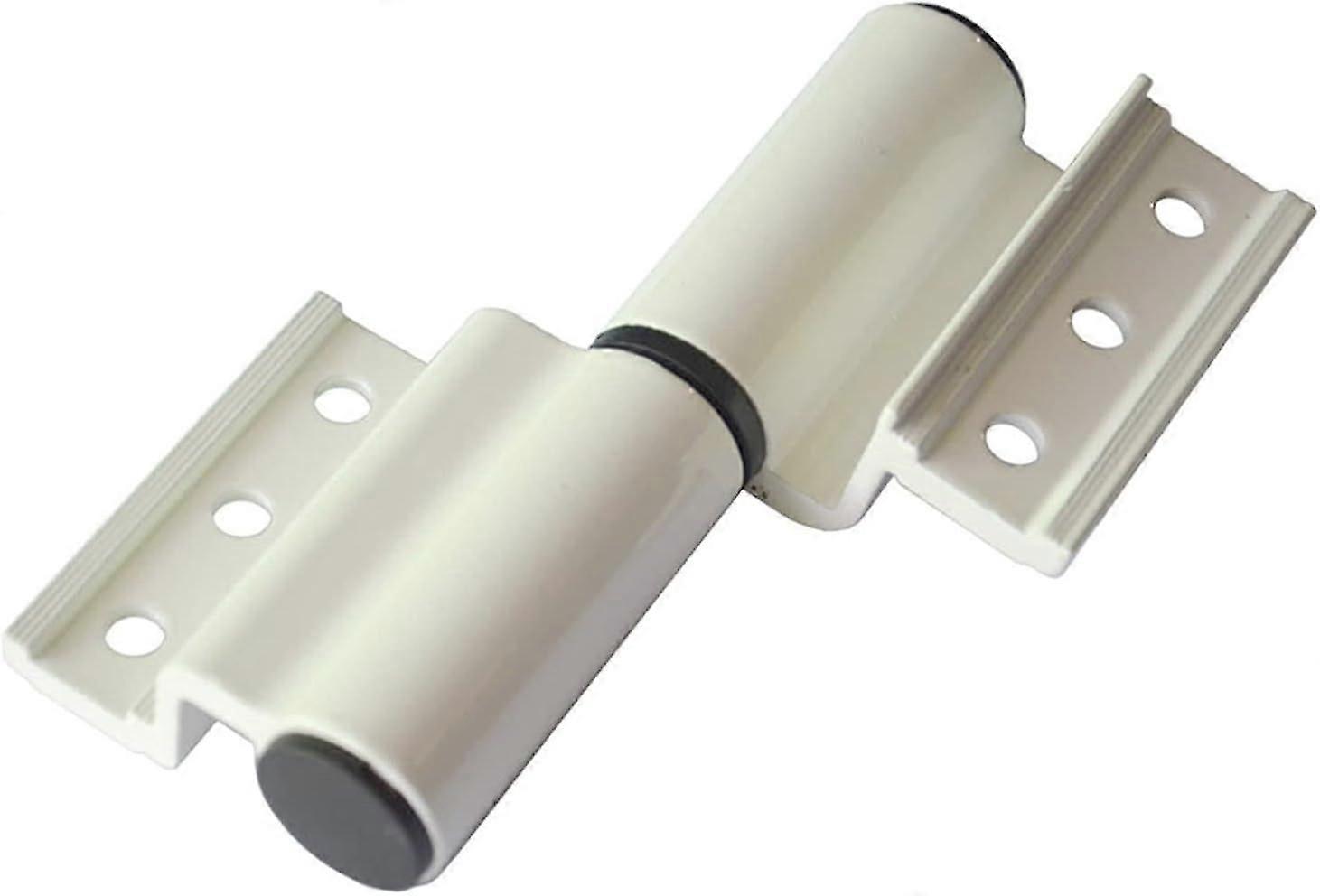 1pcs Hinge Aluminum Alloy Door Hinge, DIY Broken Bridge, Durable and Long Service Life, Suitable for Doors and Windows (Color : White Right)