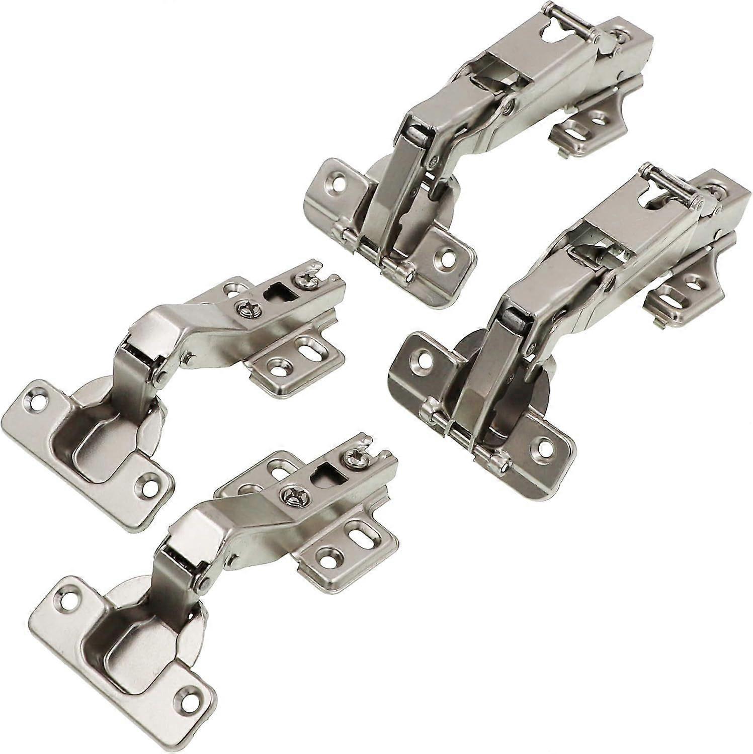 Lasy Susan - Pie-Corner Cabinet Corner Cabinet Door Hinge Hinges Kit (165 Degree