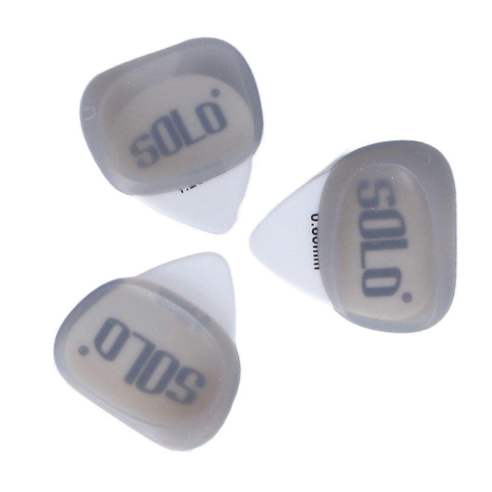 Guitar Picks Hand Position Corrector Silicone Non Slip 3 Sizes Guitar Picks for Beginners Grey