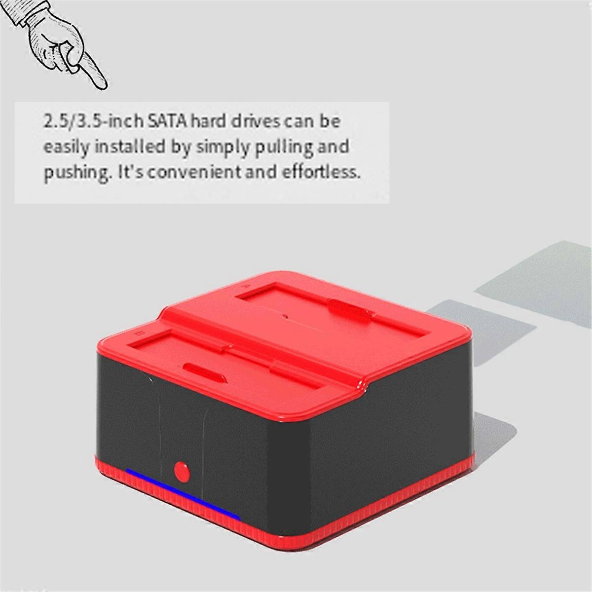 7 in 1 HDD Docking Station to USB 3.0 Adapter for 2.5 3.5 SSD HDD Disk Case Dock Hard Drive Enclosur