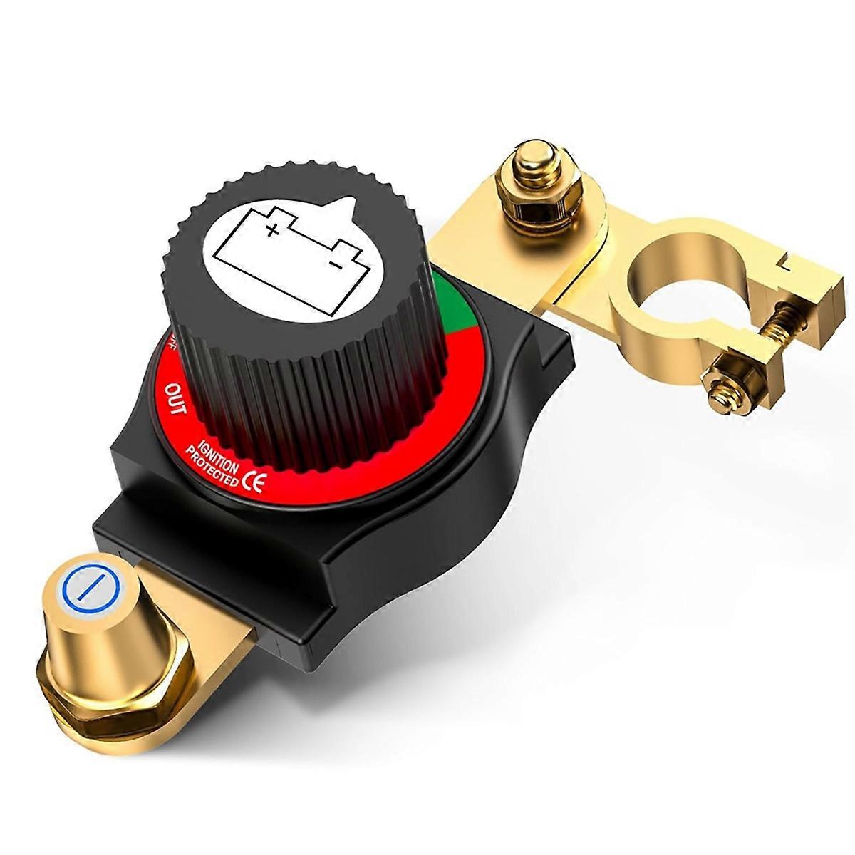 Top Post Battery Disconnect Switch, Car Battery Disconnect Switch