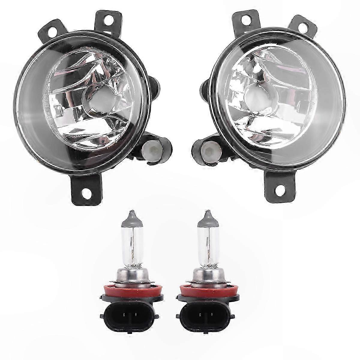 LED Fog Light Replacement for E84 X1 2012-2015 SUV-Compatible Car Lighting Accessory