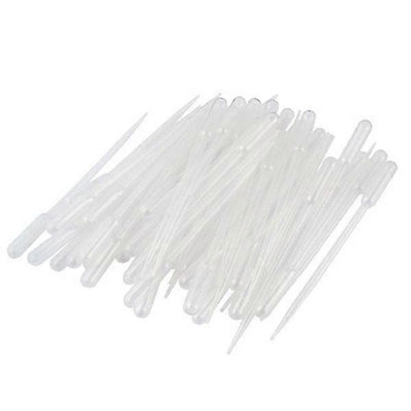 100pcs 5ML Plastic Transfer Pipette Washable Pasteur Pipettes Measuring Pipettors Disposable Dropper for Mixing Acrylic Paints and 2025