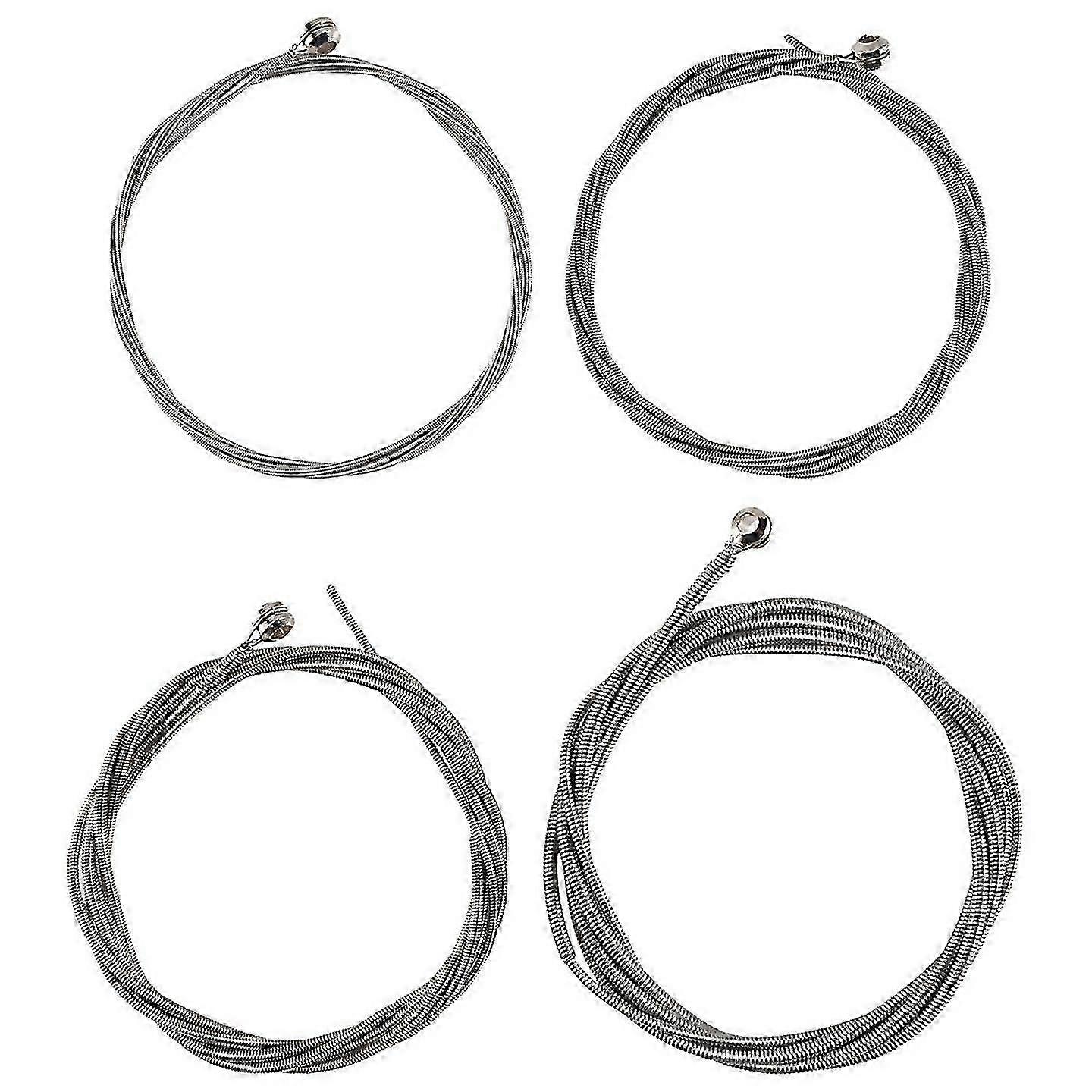 For Set Of 4 Steel Strings For 4 String Bass Guitar 2025