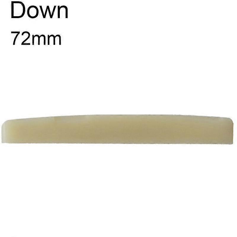 Bovine Bone Guitar Nut and Saddle Premium Upgrade for Enhanced Resonance and Sustain