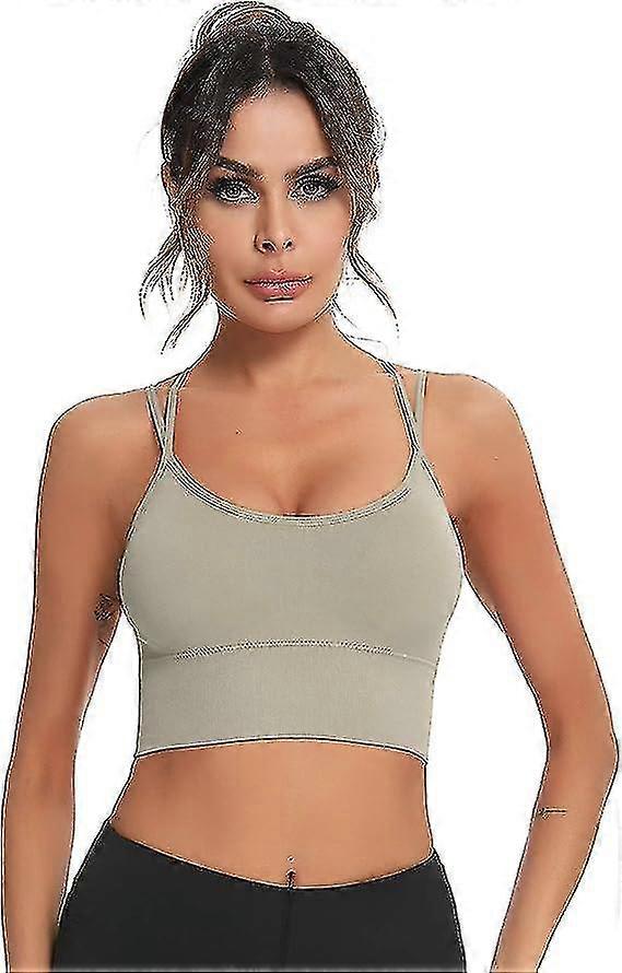 Ladies' sports bras, multiple sizes, soft, seamless and frictionless