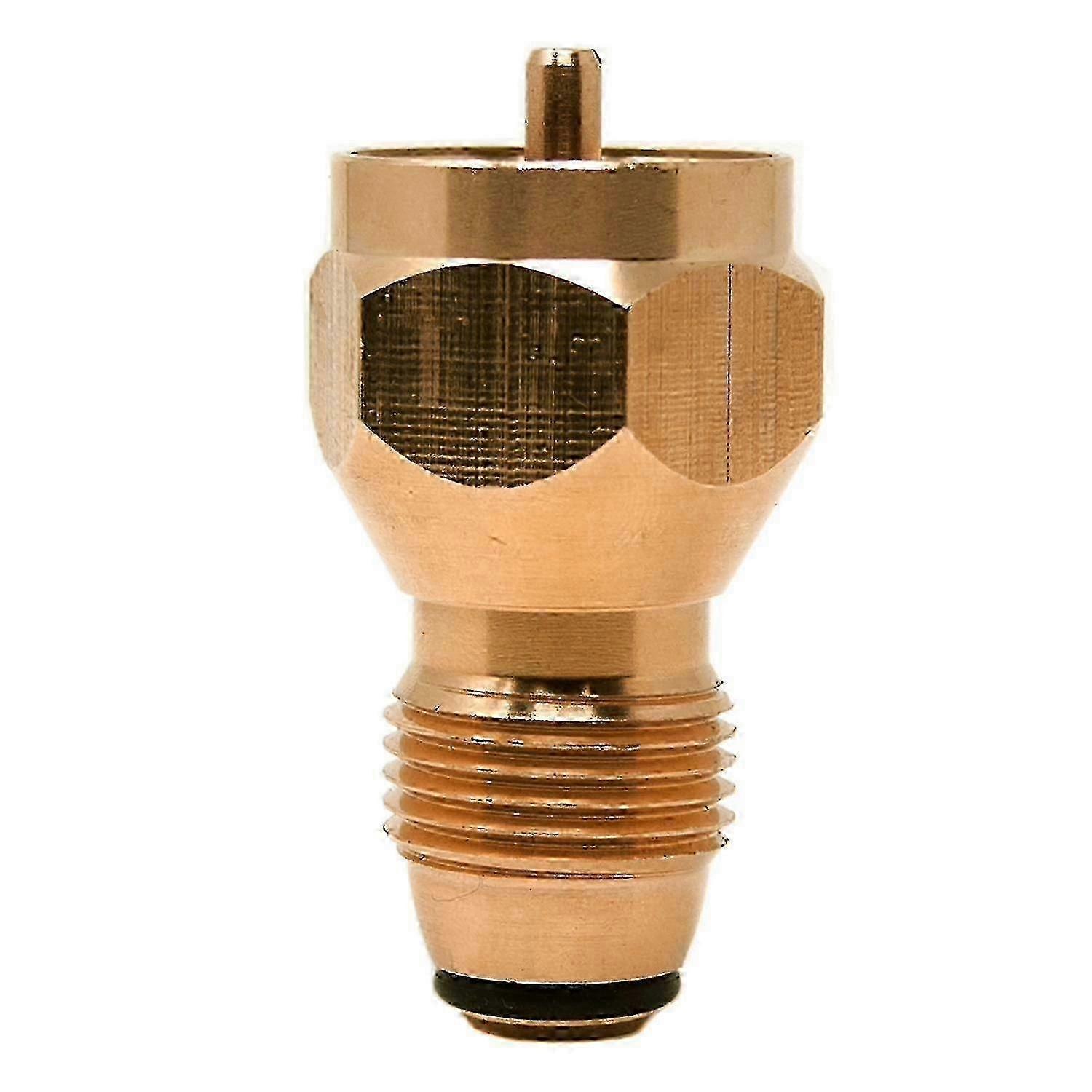 High Adaptability Propane Refill Adapter Brass Gas Tank for Camping Heating