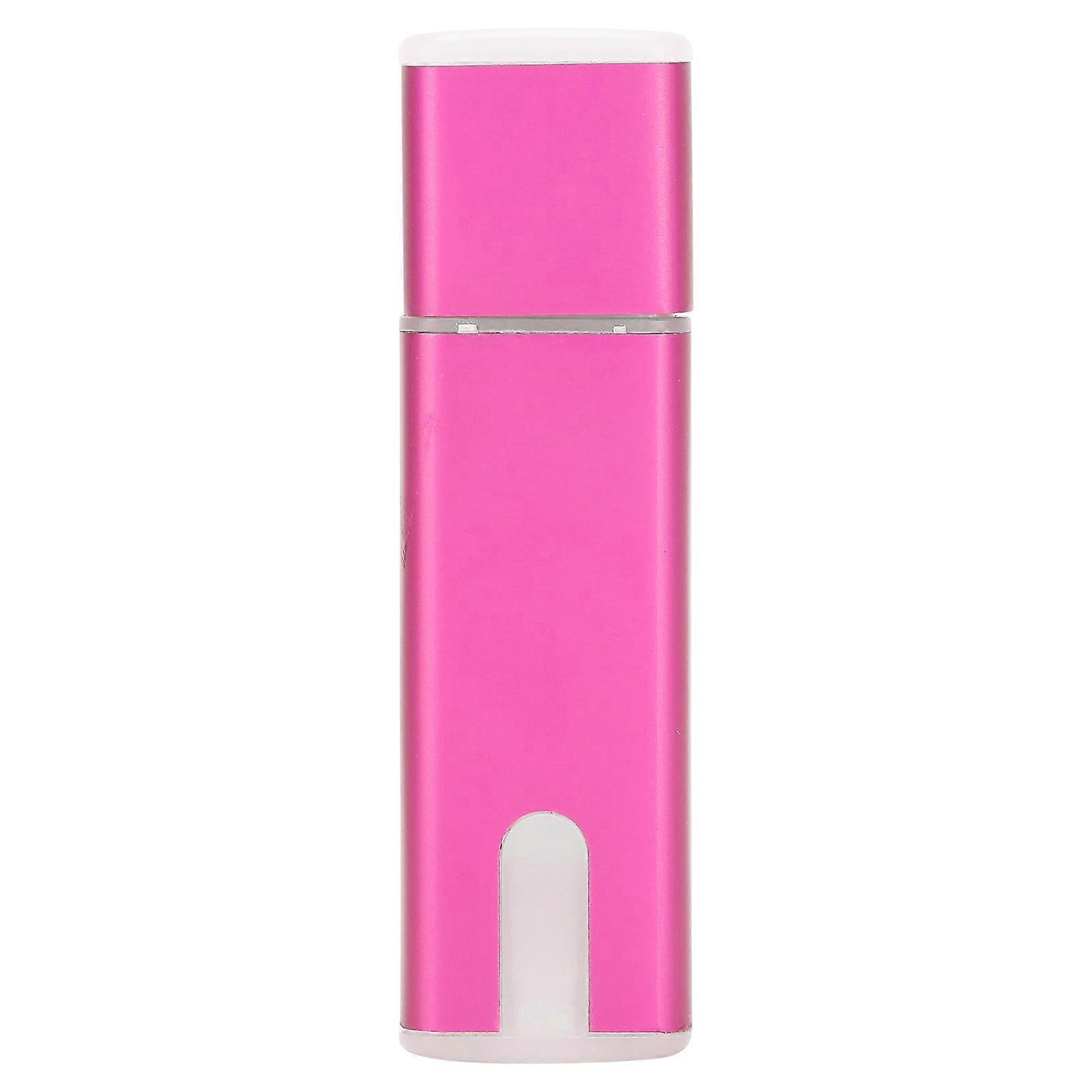 8GB Rose Red USB 2.0 Mini Flash Drive with Breathing Light