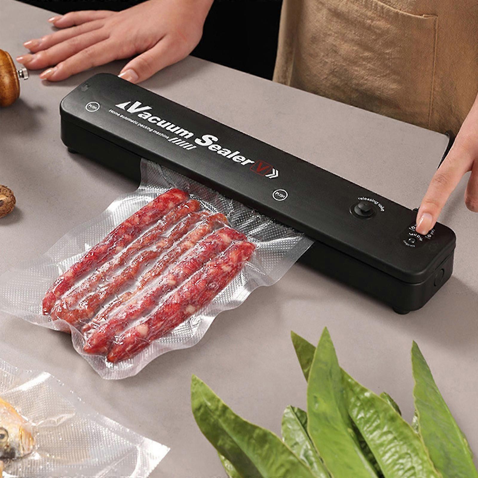 Food Vacuum Sealer Machine with Automatic Sealing System for Food Preservation