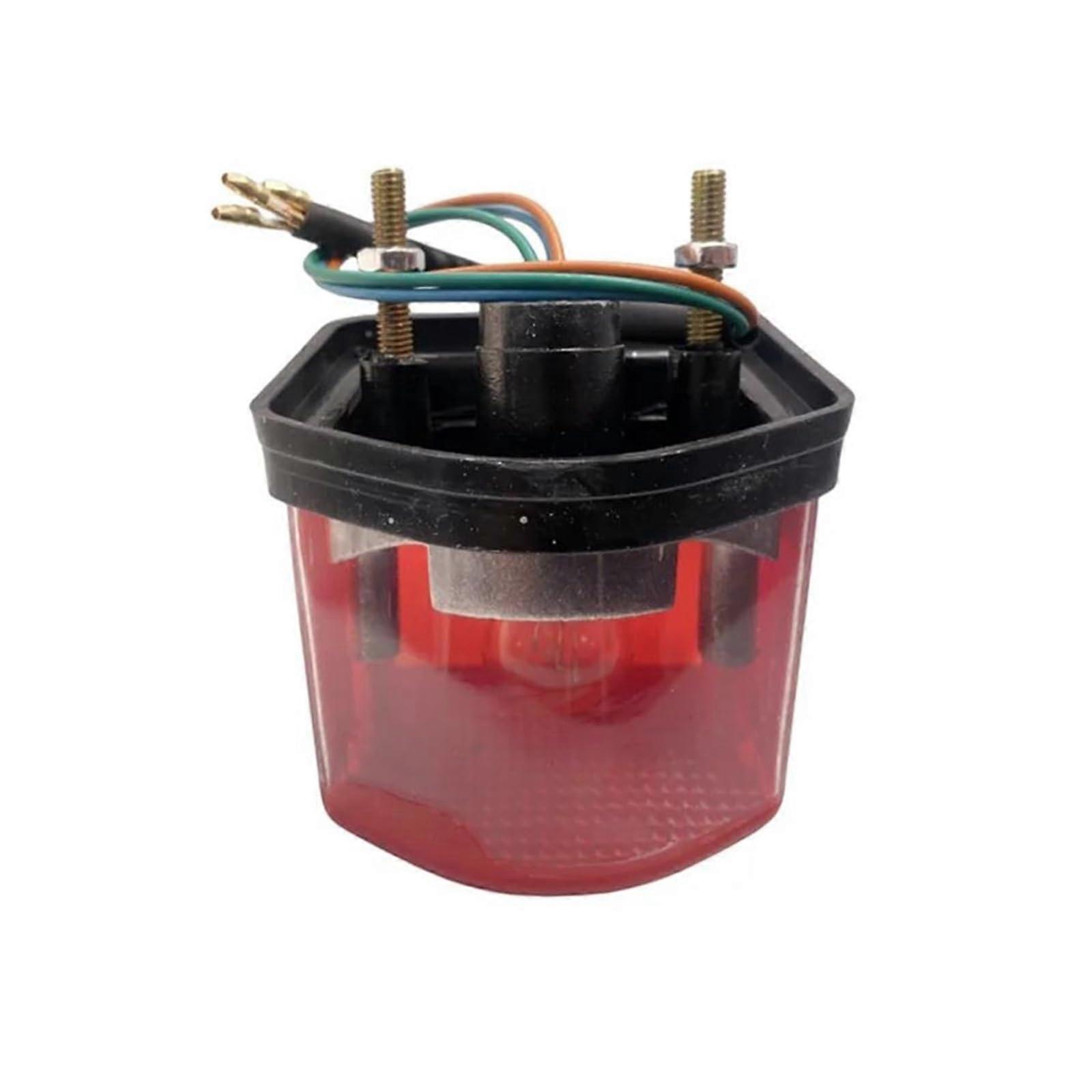 Motorcycle Tail Light Brake Light Backlight For Yamaha DT125 Banshee Blaster Compatible LED Replacement Assembly