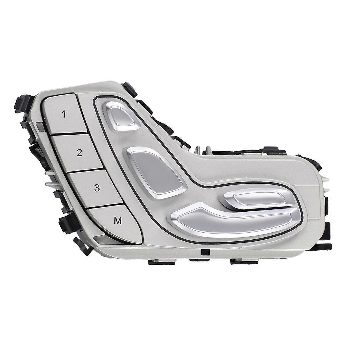 Car Front Seat Adjustment Button Assembly for C E GLC EQC Class W205 W213 W253 W257 W293 Left A2059056651