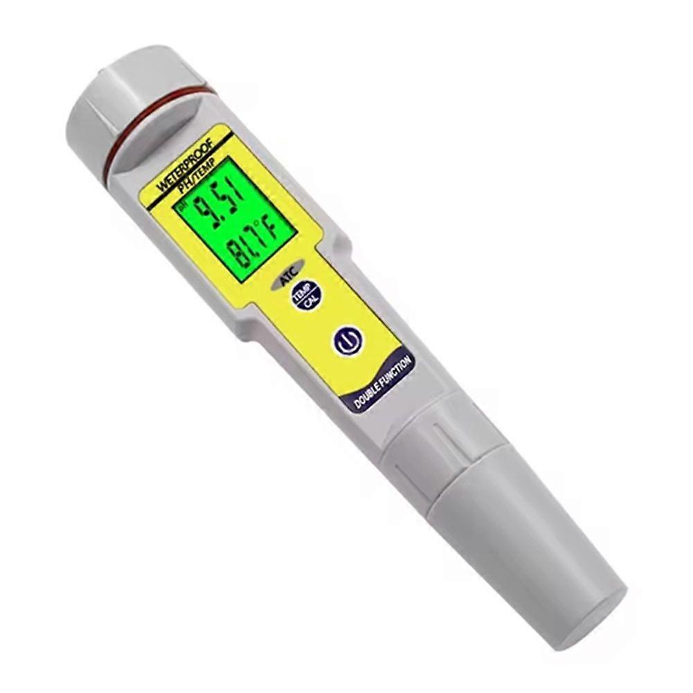 Convenient Plastic Meter, Accurate and Portable Tester, Stable Readings for Food and Beverage Industry