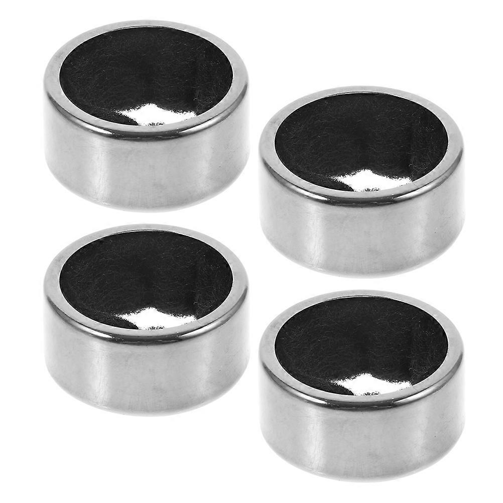 Stainless Steel Drip Collar Anti-Overflow Drip Ring Set 4Pcs