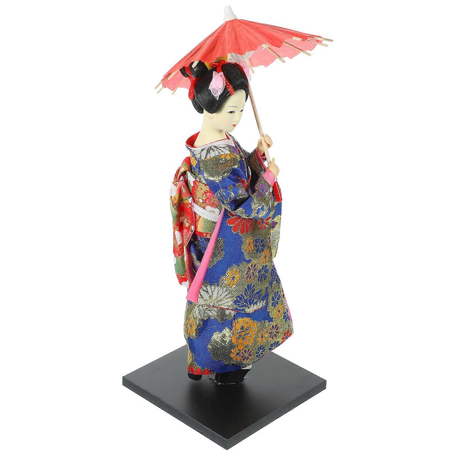 Miniature Japanese Figurines Home Decorations Multi Color 30x13x13cm 1Set