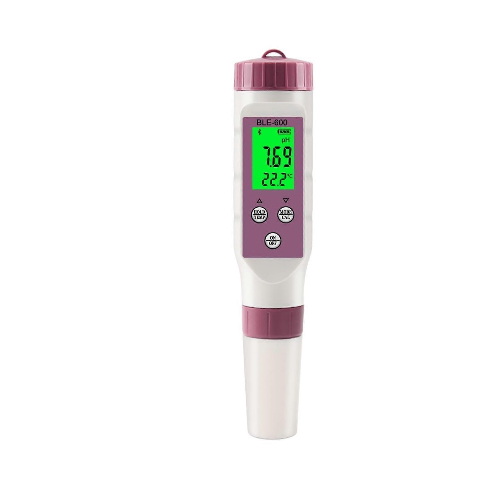 TDS Meter Temp ORP EC TDS Salinity SG pH Meter Bluetooth Water Quality Tester APP Control For Drinking Water Aquarium