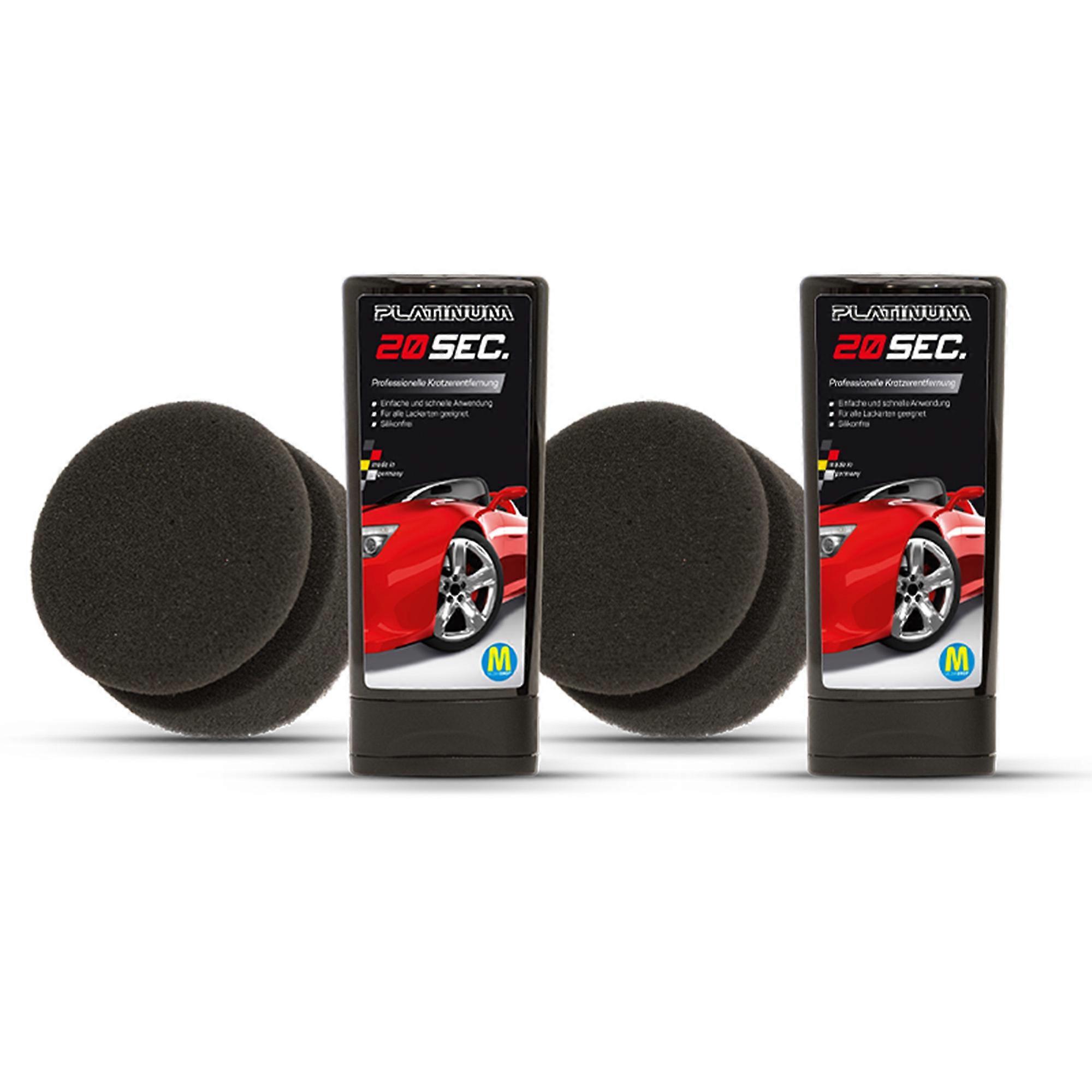Platinum 20sec - Doppelpack - professionelle Kratzerentfernung