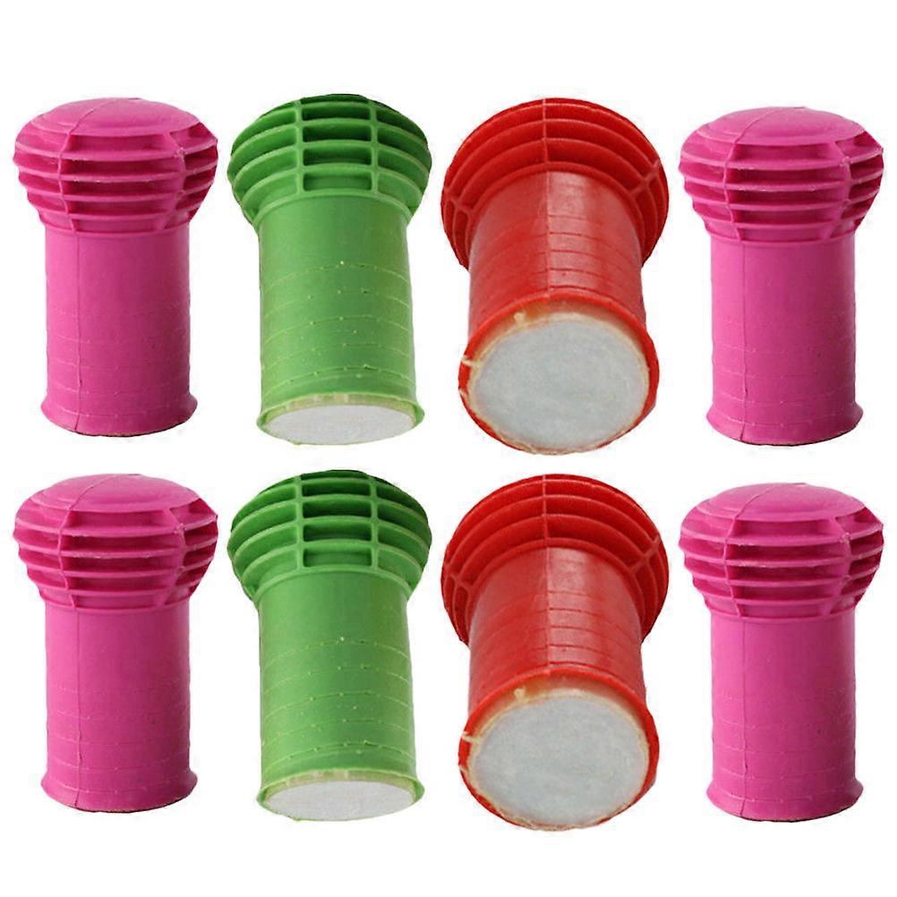 Household Wok Scrubber Rust Cleaner Tool Multi-Use Cleaning Stick 8Pcs