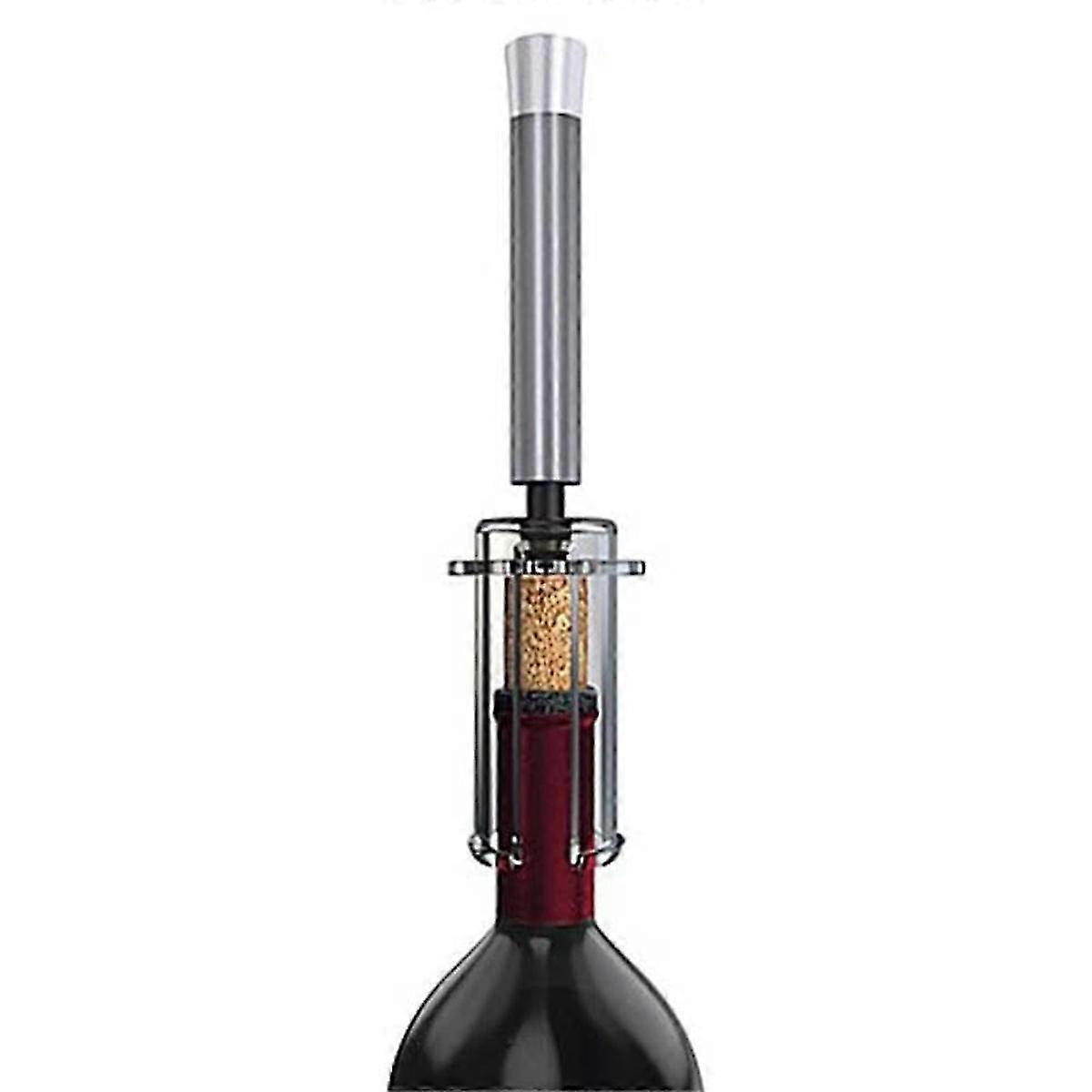 Wine Opening Set with Air Pressure Pump - Easy Cork Remover for Wine Bottles. Professional Corkscrews for Gift