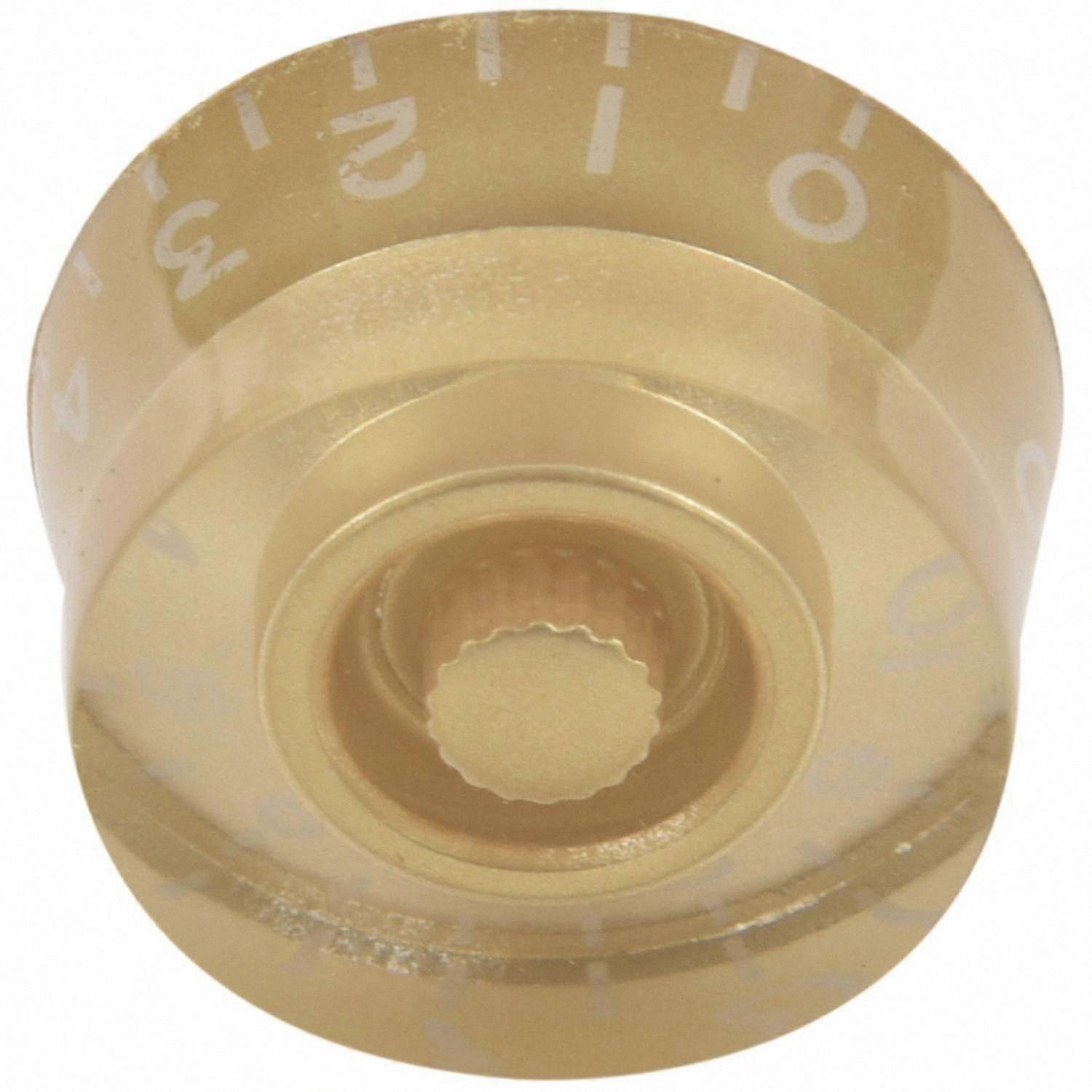 4PCS Gold Electric Guitar Control Knobs for LP Style Speed Knob Replacement Parts