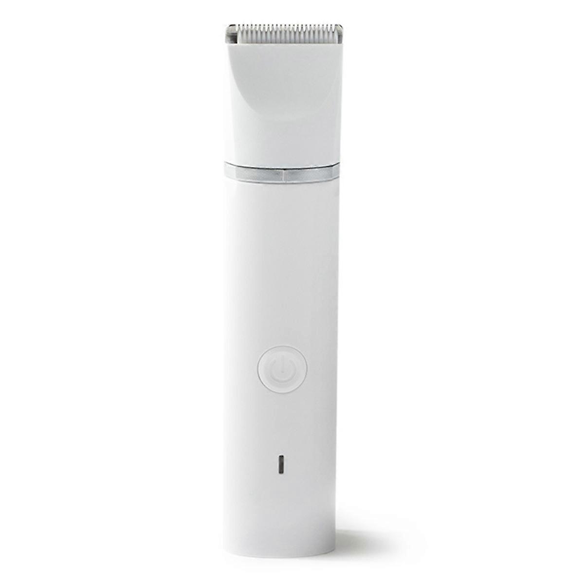 Pet Shaver Hair Clipper-Low Noise Hair Trimmer-Rechargeable-Cordless Quiet Soles of Feet Shaver for Cats and Other Pets